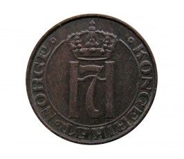 Норвегия 1 эре 1935 г.