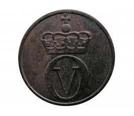 Норвегия 1 эре 1962 г.