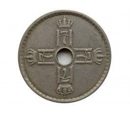 Норвегия 25 эре 1924 г.