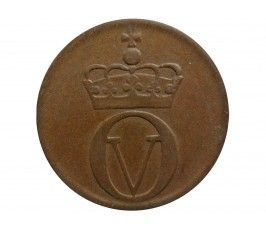Норвегия 2 эре 1962 г.