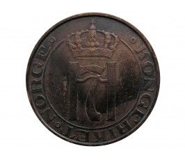 Норвегия 5 эре 1932 г.