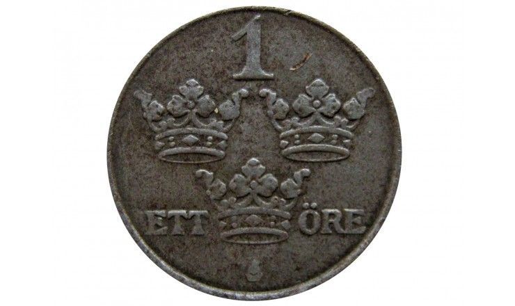 Швеция 1 эре 1947 г.