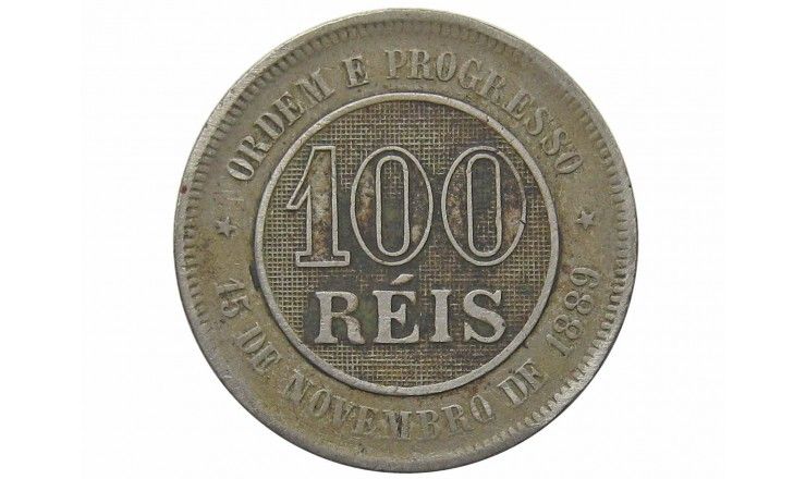 Бразилия 100 рейс 1900 г.