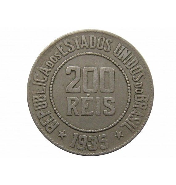 Бразилия 200 рейс 1935 г.