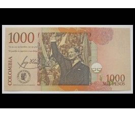 Колумбия 1000 песо 2001 г.