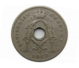 Бельгия 5 сантимов 1910 г. (Belgie)