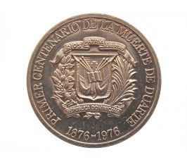 Доминиканская республика 1 сентаво 1976 г. (proof)