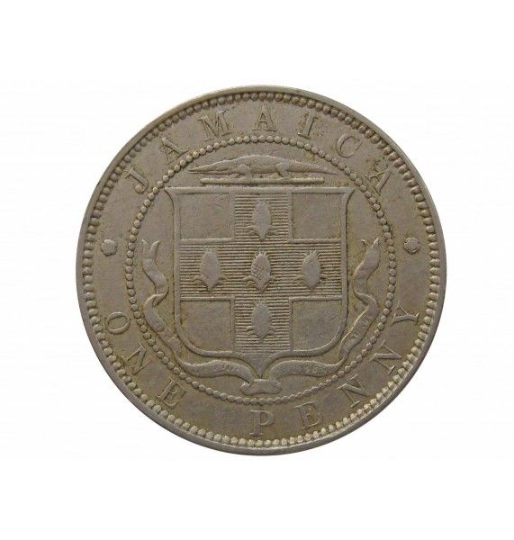 Ямайка 1 пенни 1895 г.