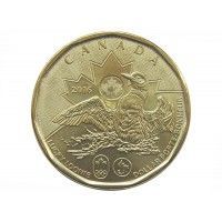 Канада 1 доллар 2016 г. (Олимпийские Игры в Рио-де-Жанейро)