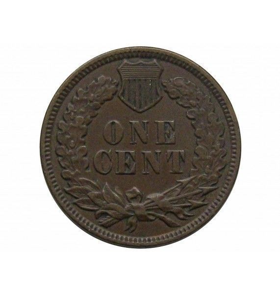 США 1 цент 1880 г.