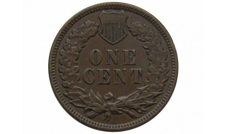 США 1 цент 1880 г.
