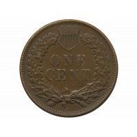 США 1 цент 1883 г.