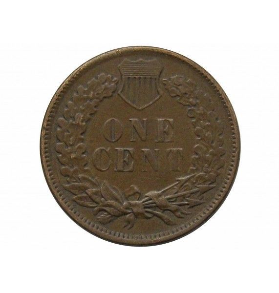 США 1 цент 1883 г.