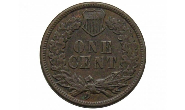 США 1 цент 1884 г.