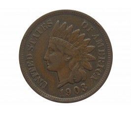 США 1 цент 1903 г.