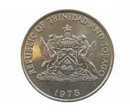 Тринидад и Тобаго 50 центов 1978 г.