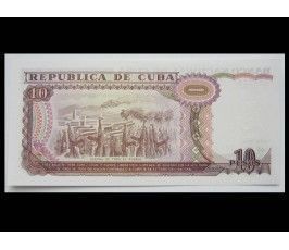Куба 10 песо 1991 г.
