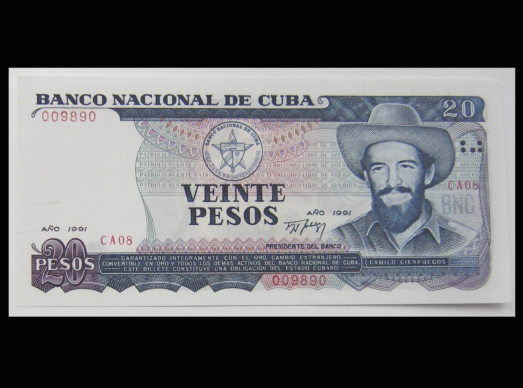 Кубинское песо к рублю на сегодня. Купюра Куба. Банкнота 20 песо Куба. 20 Песо Куба банкнота 1991. Банкнота Кубы 20 песо 2013 года.