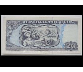 Куба 20 песо 1998 г.