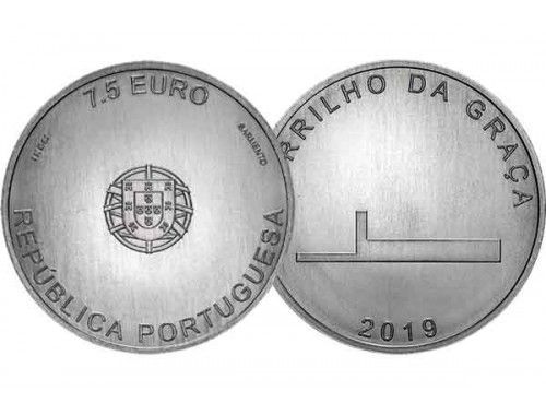 Архитектурный шедевр Португалии изобразили на юбилейной монете.