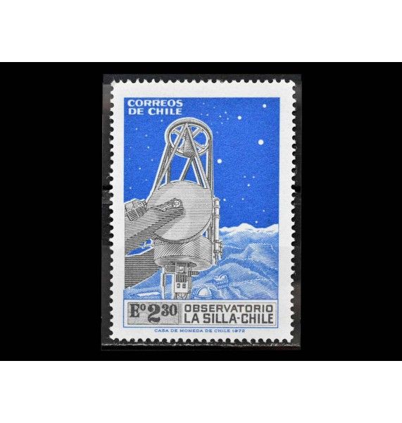 Чили 1973 г. "Обсерватория Ла-Силья"