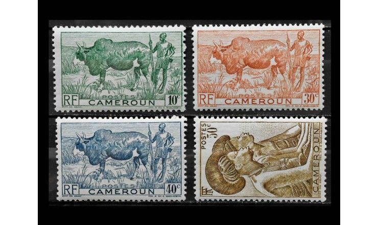 Камерун 1946 г. "Стандартные марки"