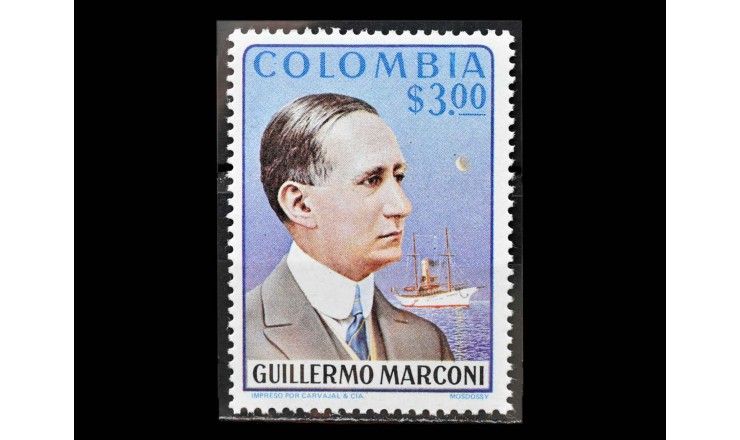 Колумбия 1975 г. "Гульельмо Маркони"