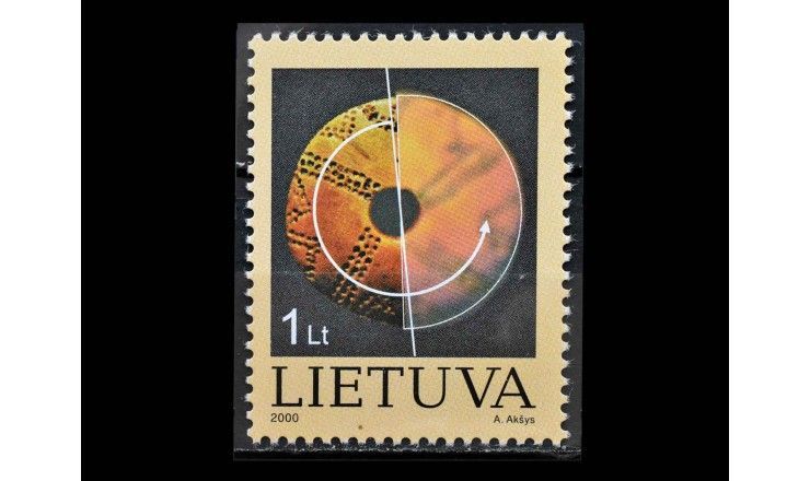Литва 2000 г. "Новое тысячелетие"
