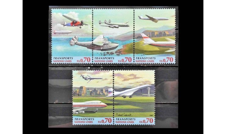 ООН (Женева) 1997 г. "Авиация"