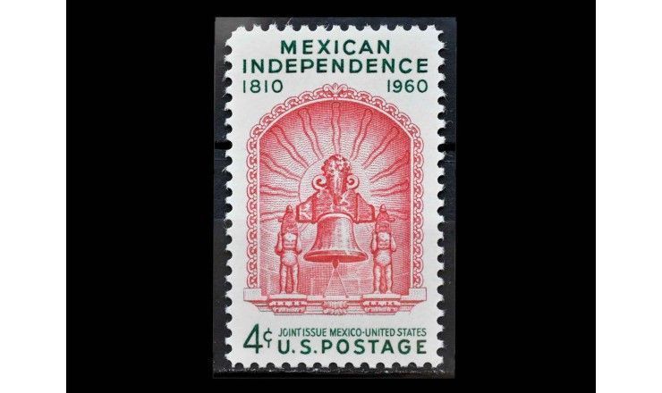 США 1960 г. "150 лет Независимости Мексики" 
