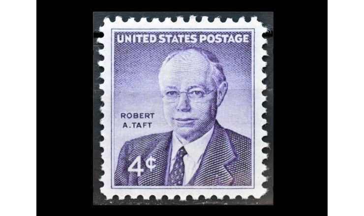 США 1960 г. "Роберт Тафт, сенатор"
