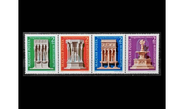Венгрия 1975 г. "Европейский год защиты памятников"