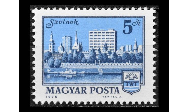 Венгрия 1975 г. "Городские пейзажи"