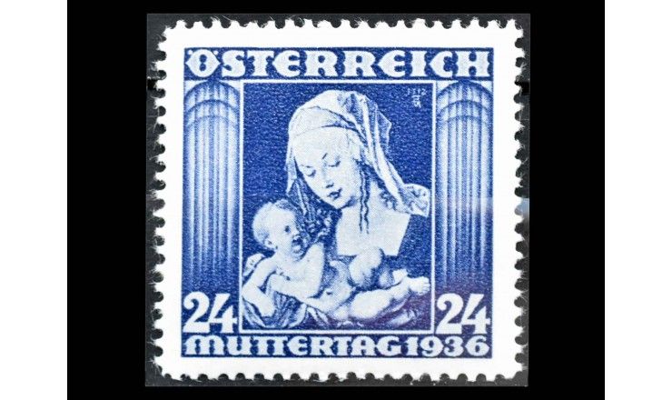 Австрия 1936 г. "День матери" 