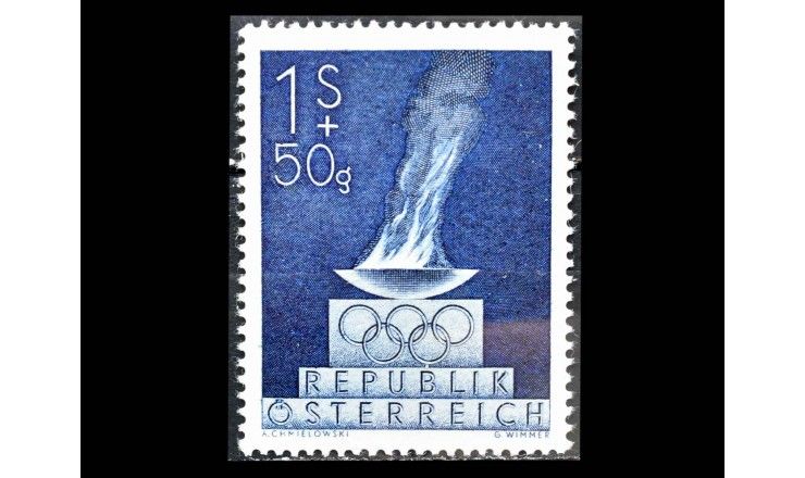 Австрия 1948 г. "Летние Олимпийские игры, Лондон"