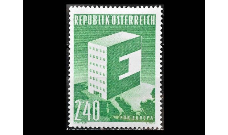 Австрия 1959 г. "Европа: СЕПТ"