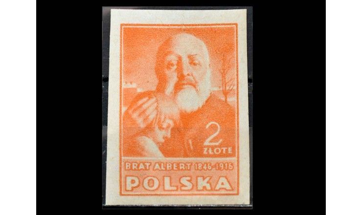Польша 1947 г. "Деятели культуры"