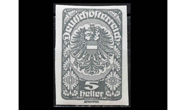Австрия 1919/1920 г. "Стандартные марки"