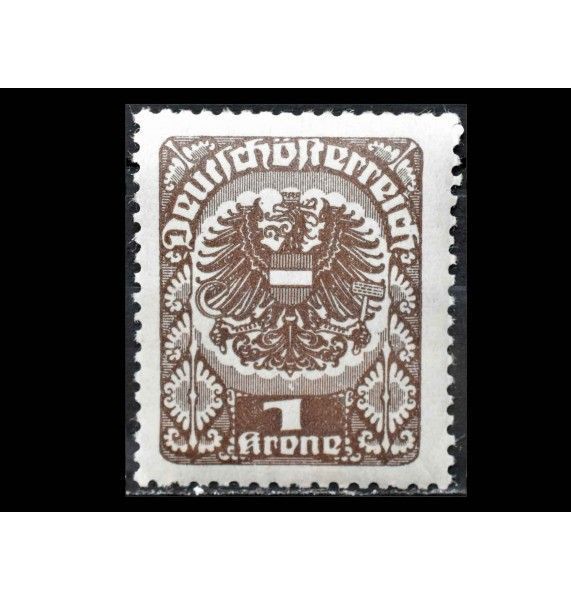 Австрия 1920/1921 г. "Гербы" 