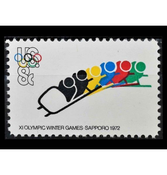 США 1972 г. "Олимпийские игры: Мюнхен и Саппоро"