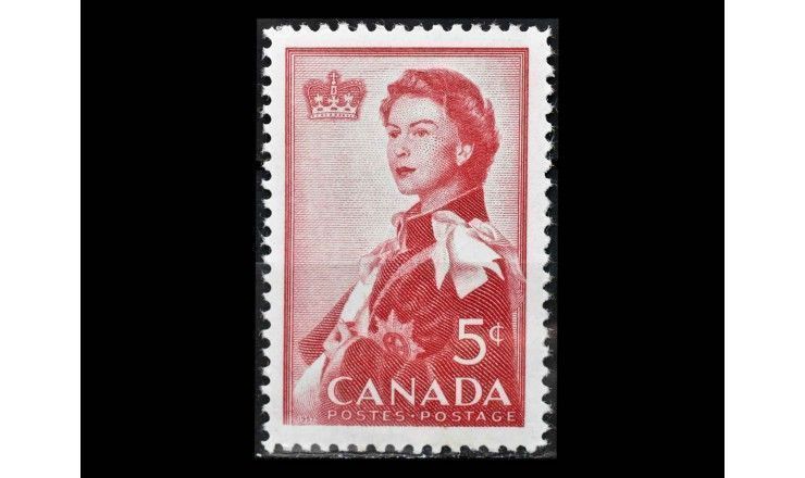 Канада 1959 г. "Визит королевы Елизаветы II"
