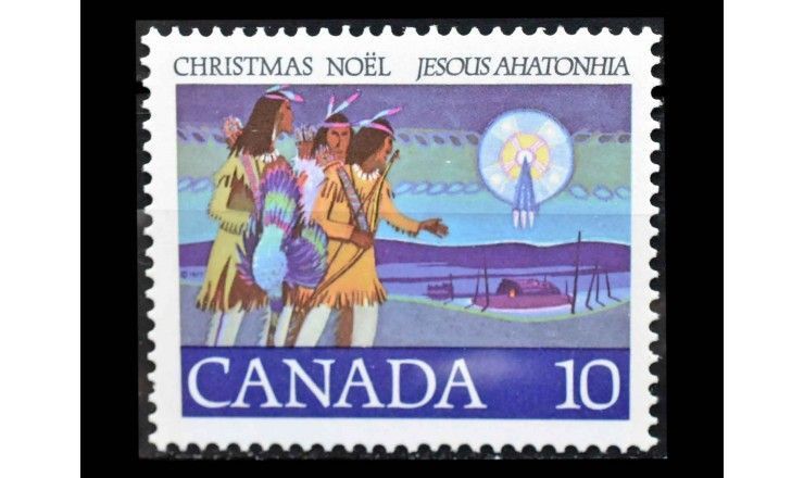 Канада 1977 г. "Рождество"
