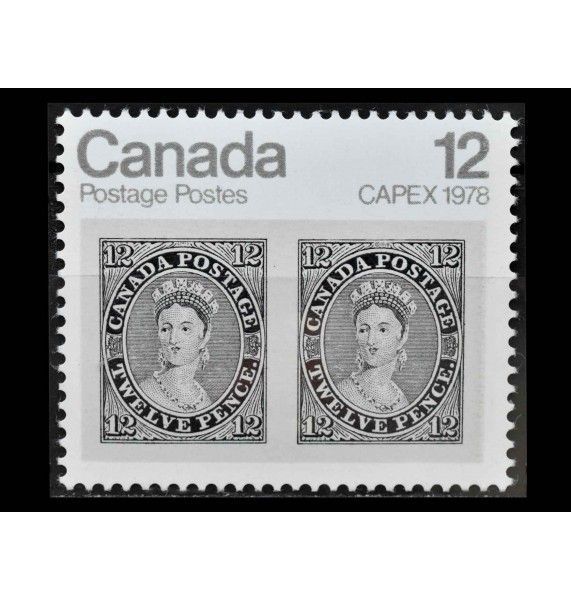 Канада 1978 г. "Выставка марок CAPEX`78"