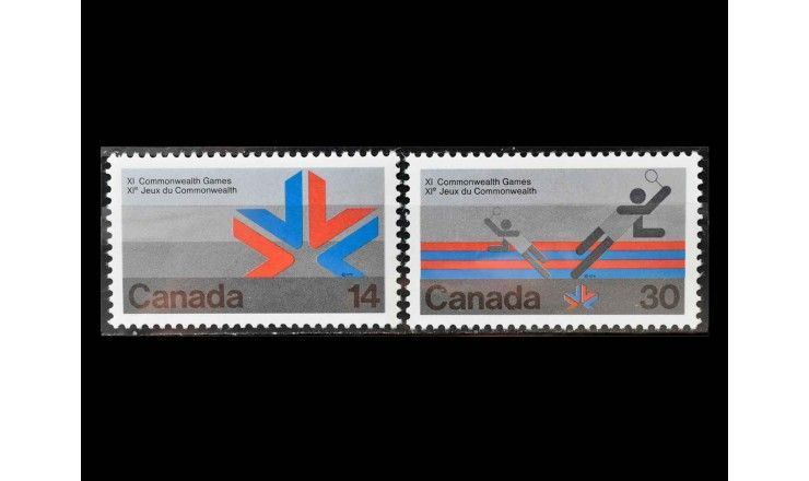 Канада 1978 г. "XI Игры Содружества, Эдмонтон"