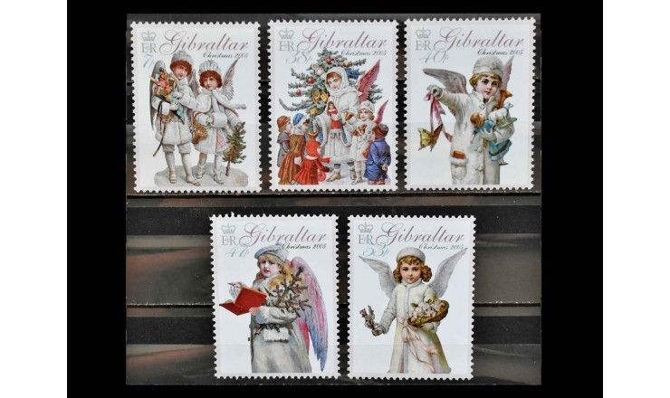 Гибралтар 2005 г. "Рождество"