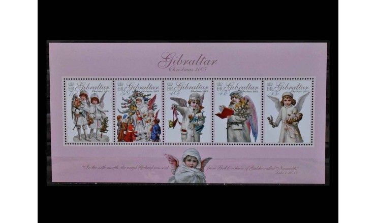Гибралтар 2005 г. "Рождество" 