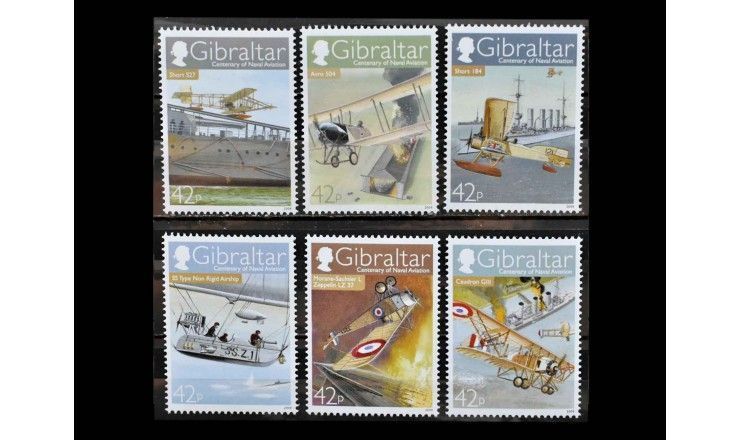 Гибралтар 2009 г. "Сто лет морской авиации"