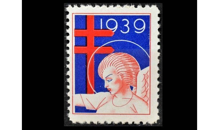 США 1939 г. "Рождество"