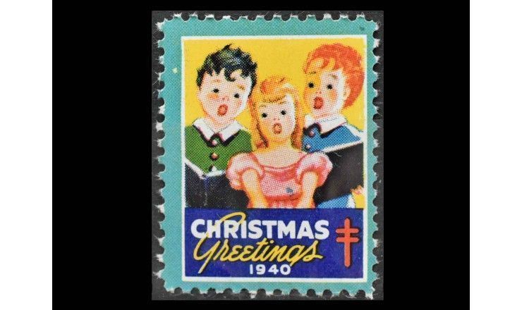 США 1940 г. "Рождество"