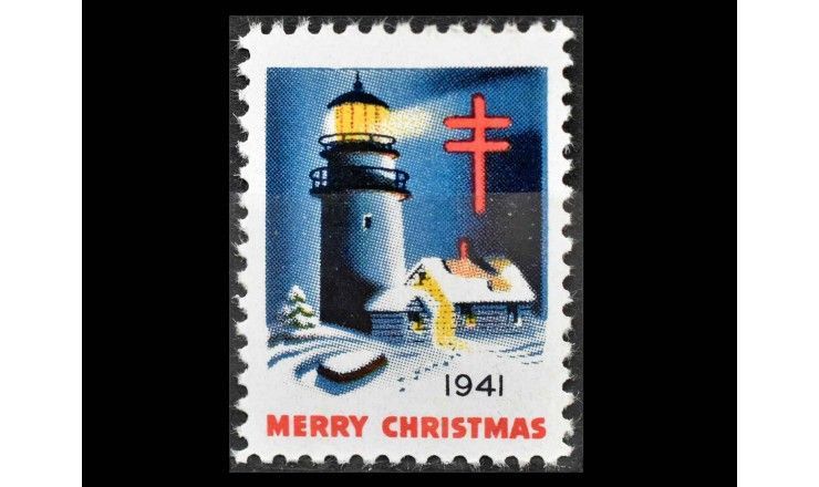 США 1941 г. "Рождество"